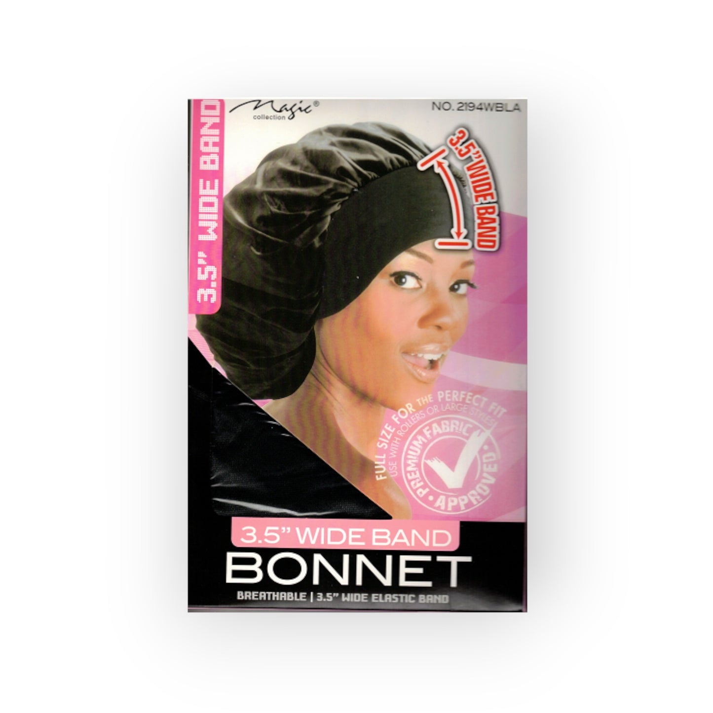 Bonnet 3,5" Wide Band - 21" X-Large