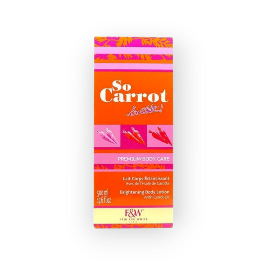 Fair&White So Carrot Brightening Body Lotion 500ml