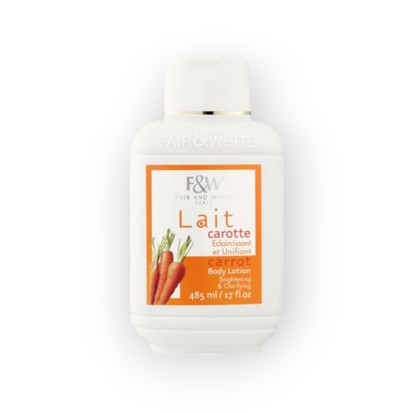 Fair & White Lightening Carrot Milk 500ml