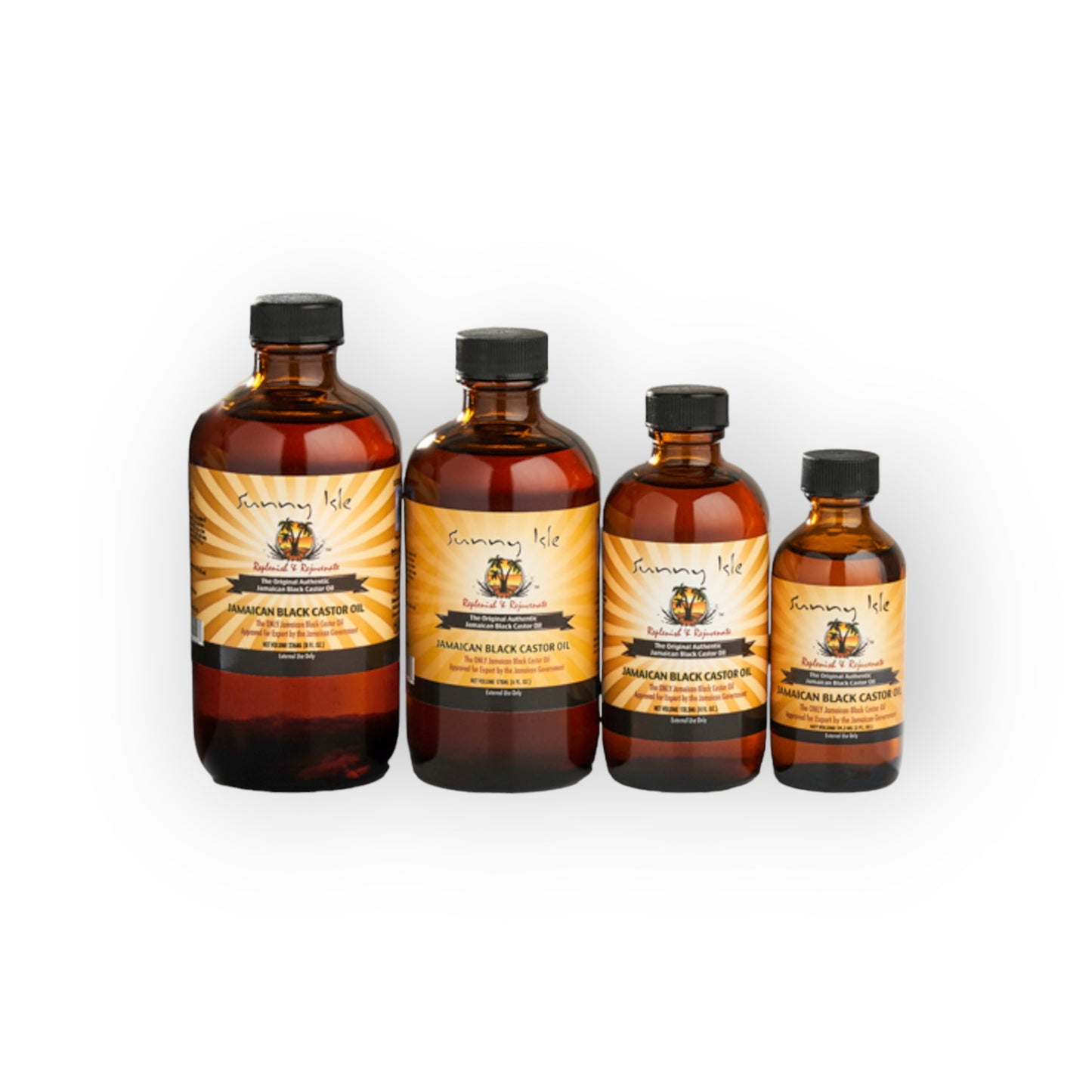 Jamaican Black Castor Oil (Rizinusöl)