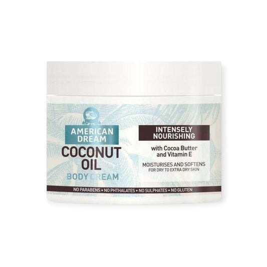 Coconut Oil Body Cream American Dream Intensely Nourishing 500ml
