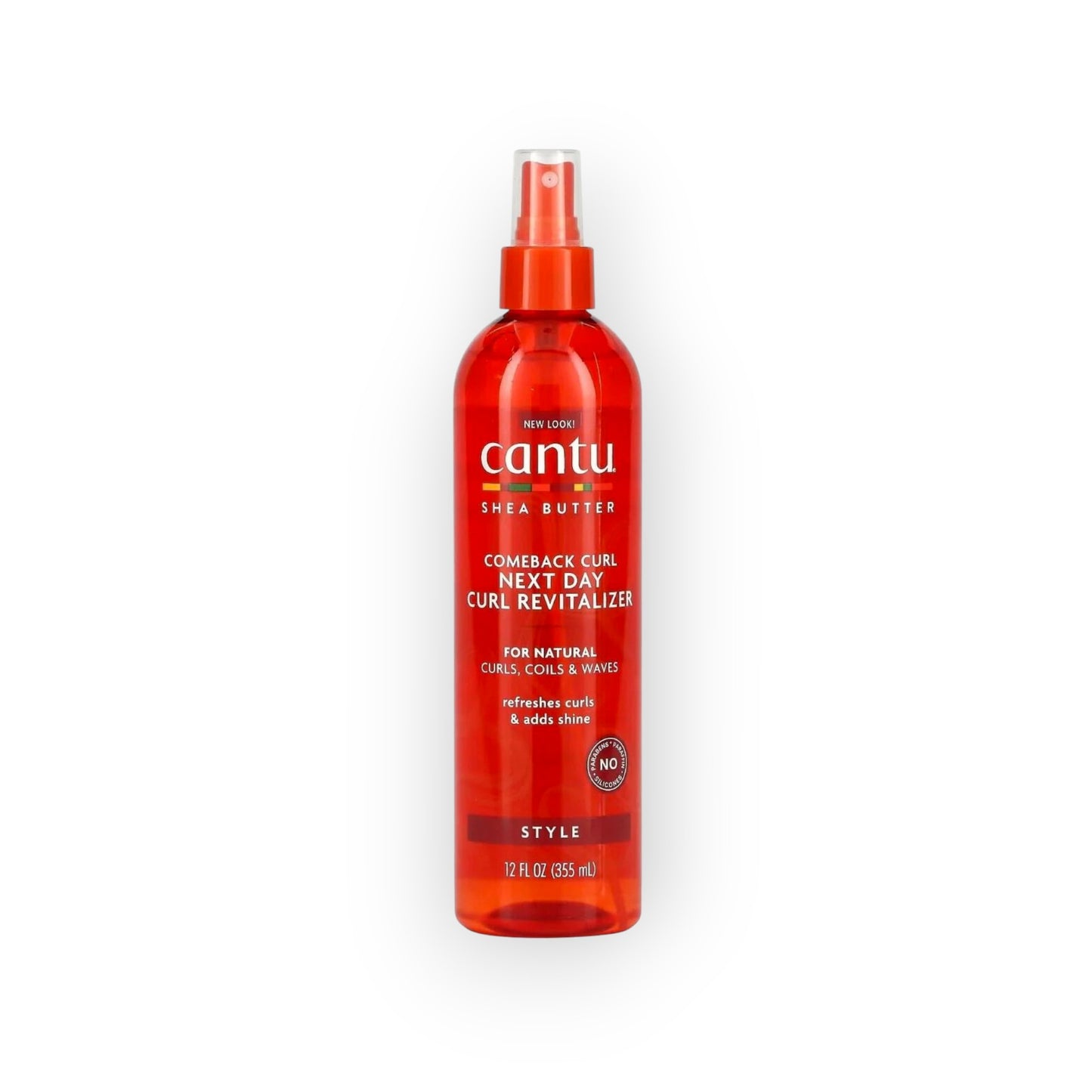 Cantu Shea Butter Natural Hair Comeback Curl Next Day Curl Revitalizer 355ml