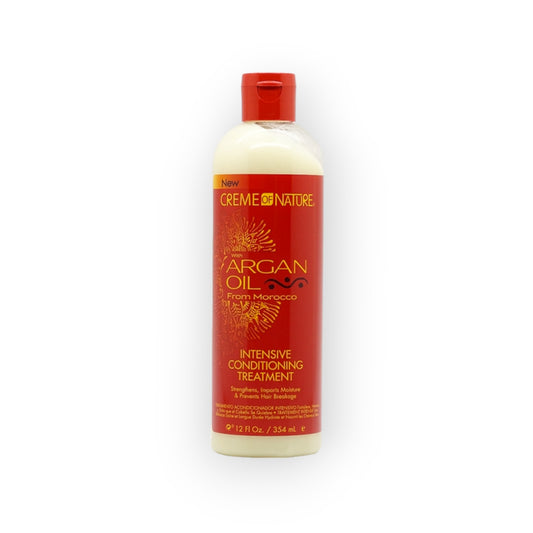Creme of Nature Argan Oil Intensive Conditioning Treatment, 354ml