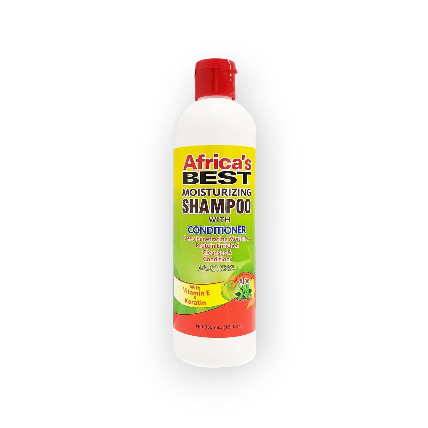 Africas Best Moisturizing Shampoo with Conditioner