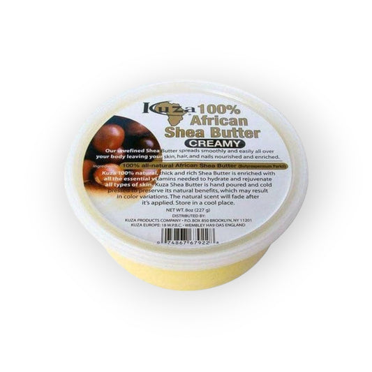 Kuza 100% African Shea Butter Creamy 237ml