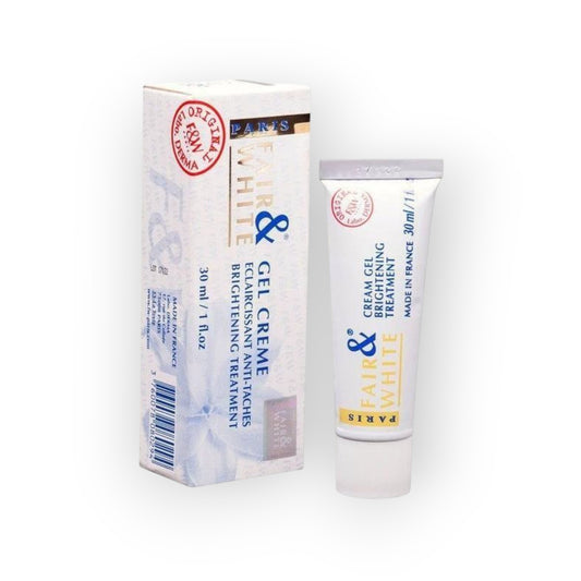 Fair & White Cream Gel Brightening Treatment 30ml