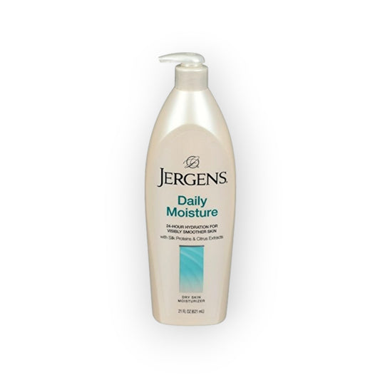 Jergens Daily Moisture 24-Hour Hydration 621ml