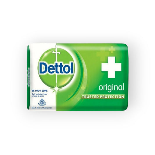 Dettol Original Soap Be 100% Sure
