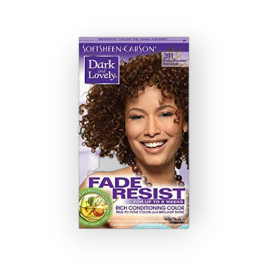 Dark & Lovely Fade Resist Color# 391 Brown Cinnamon