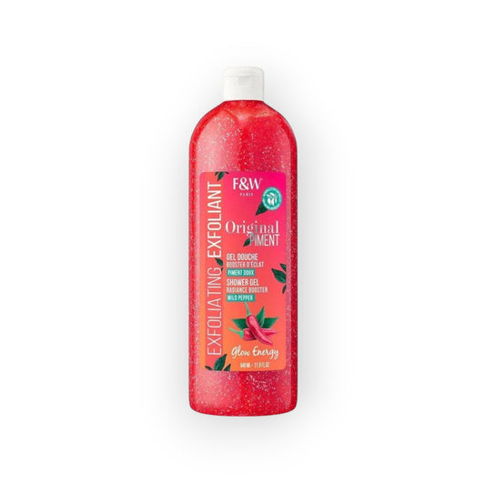 Fair and White Original Piment Mild Pepper Exfoliating Exfoliant Shower Gel 940ml