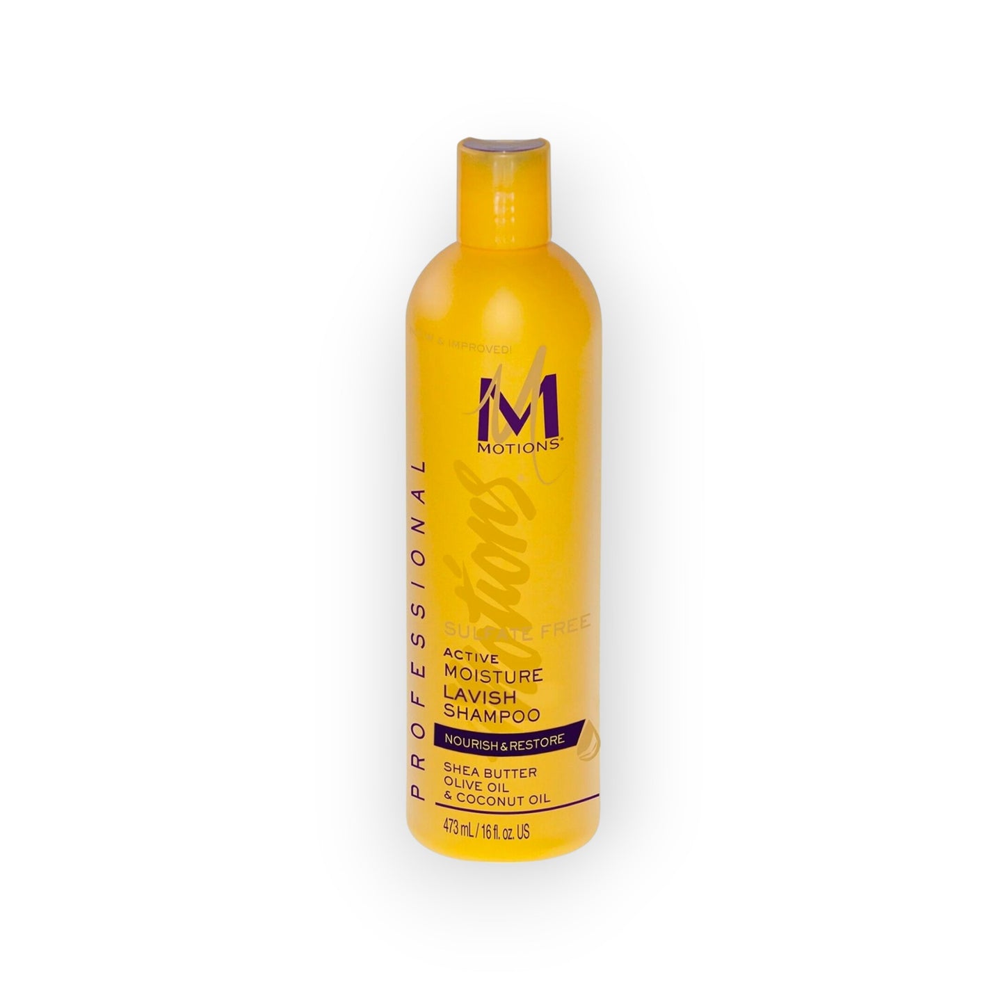Motion Active Moisturising Hair Shampoo  Nourish&Restore 473ml
