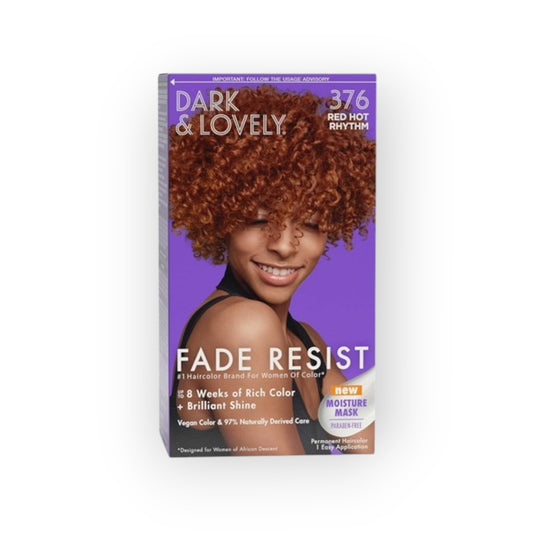 Dark & Lovely Color #376 Red Hot Rhythm