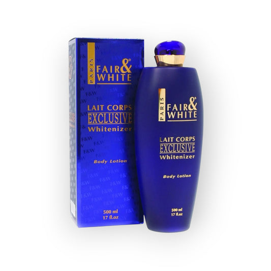 Fair & White Lait Corps Exclusive Whitenizer Body Lotion 500ml