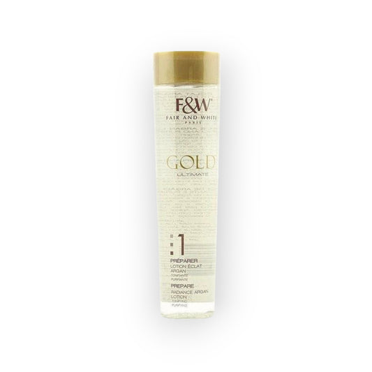 Fair & White Gold 1 Radiance Argan Lotion 200ml
