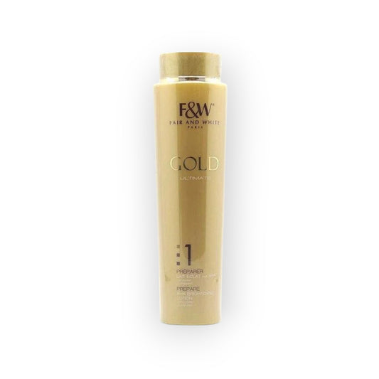 Fair & White Gold 1 AHA Brightening Body lotion 350ml