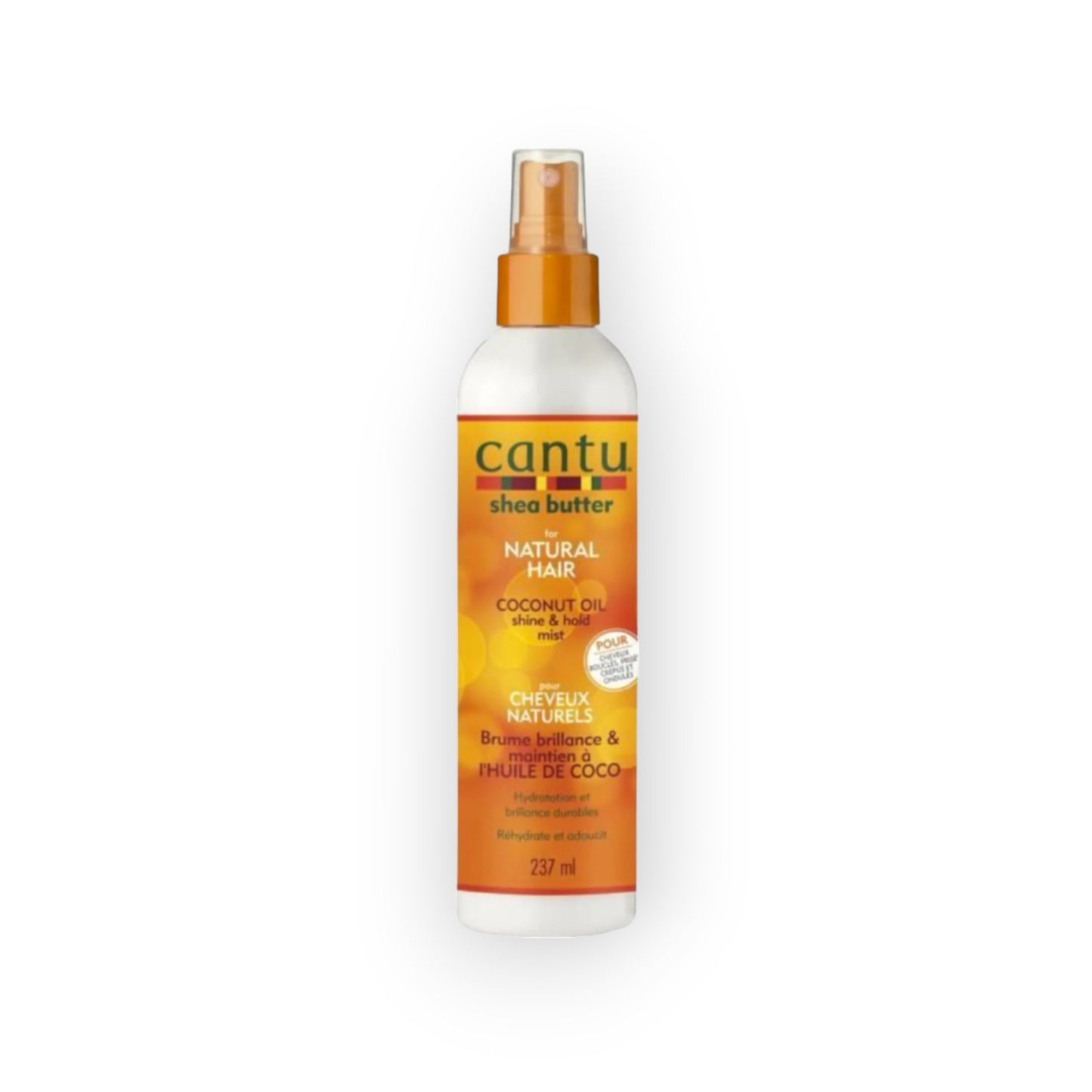 Cantu Shea Butter for Natural Hair Coconut Oil Shine & Hold Mist 237ml