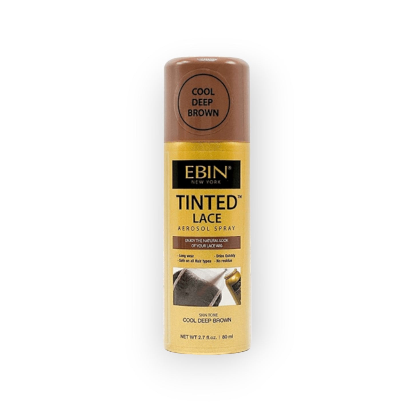 Ebin New York Tinted Lace Aerosol Spray