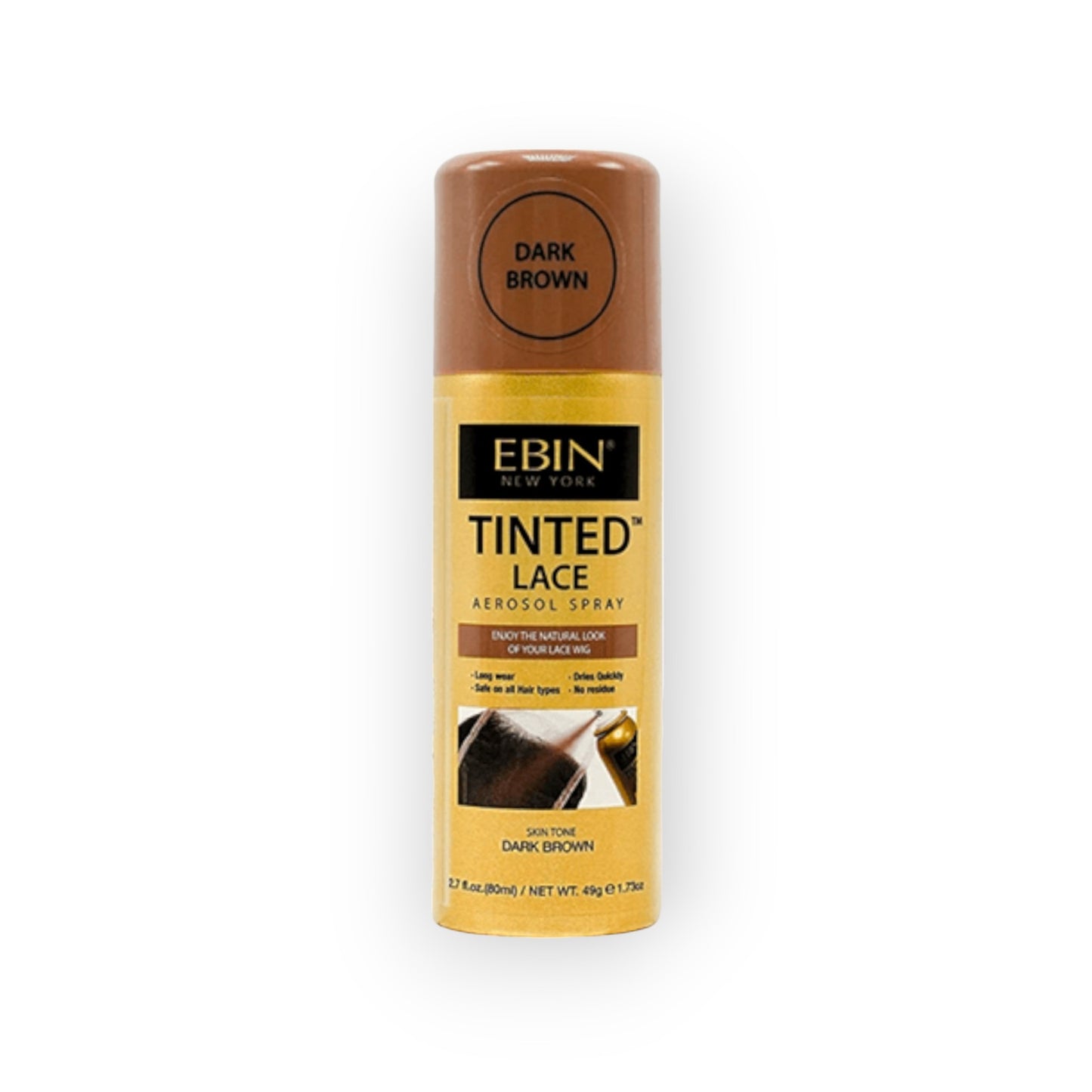 Ebin New York Tinted Lace Aerosol Spray