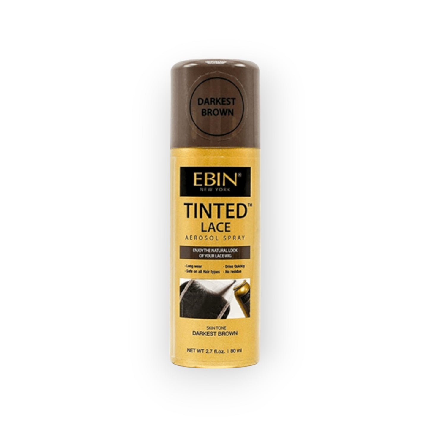 Ebin New York Tinted Lace Aerosol Spray