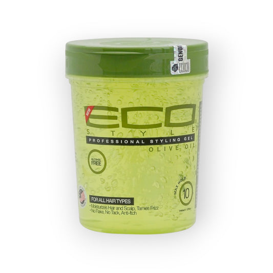 Eco Style Professional Olive Oil Styling Gel, Olivenöl