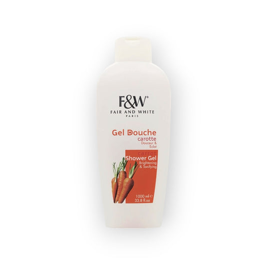 Fair & White Duschgel - Karotte 1000ml