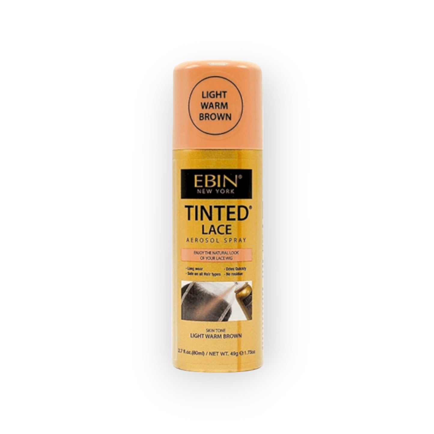 Ebin New York Tinted Lace Aerosol Spray