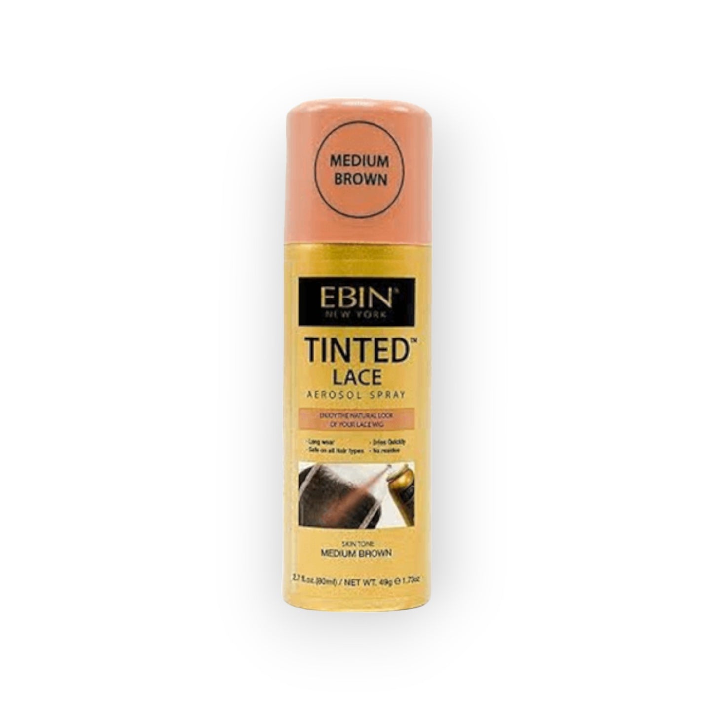 Ebin New York Tinted Lace Aerosol Spray