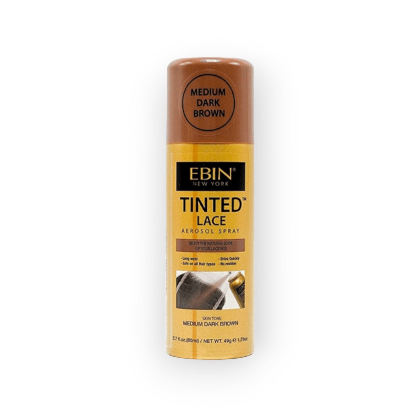 Ebin New York Tinted Lace Aerosol Spray