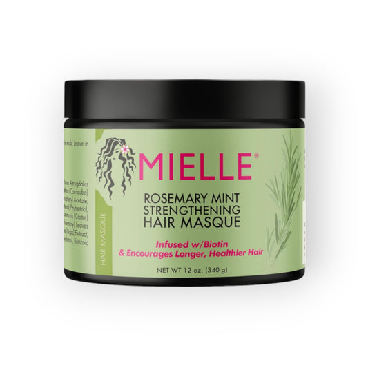 Mielle Rosemary Mint Strengthening Hair Masque 340g