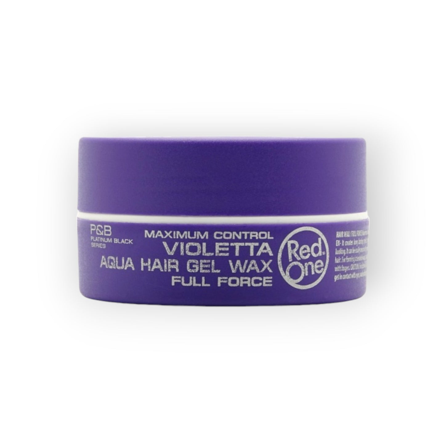 Red One Red Aqua Hair Wax 150ml