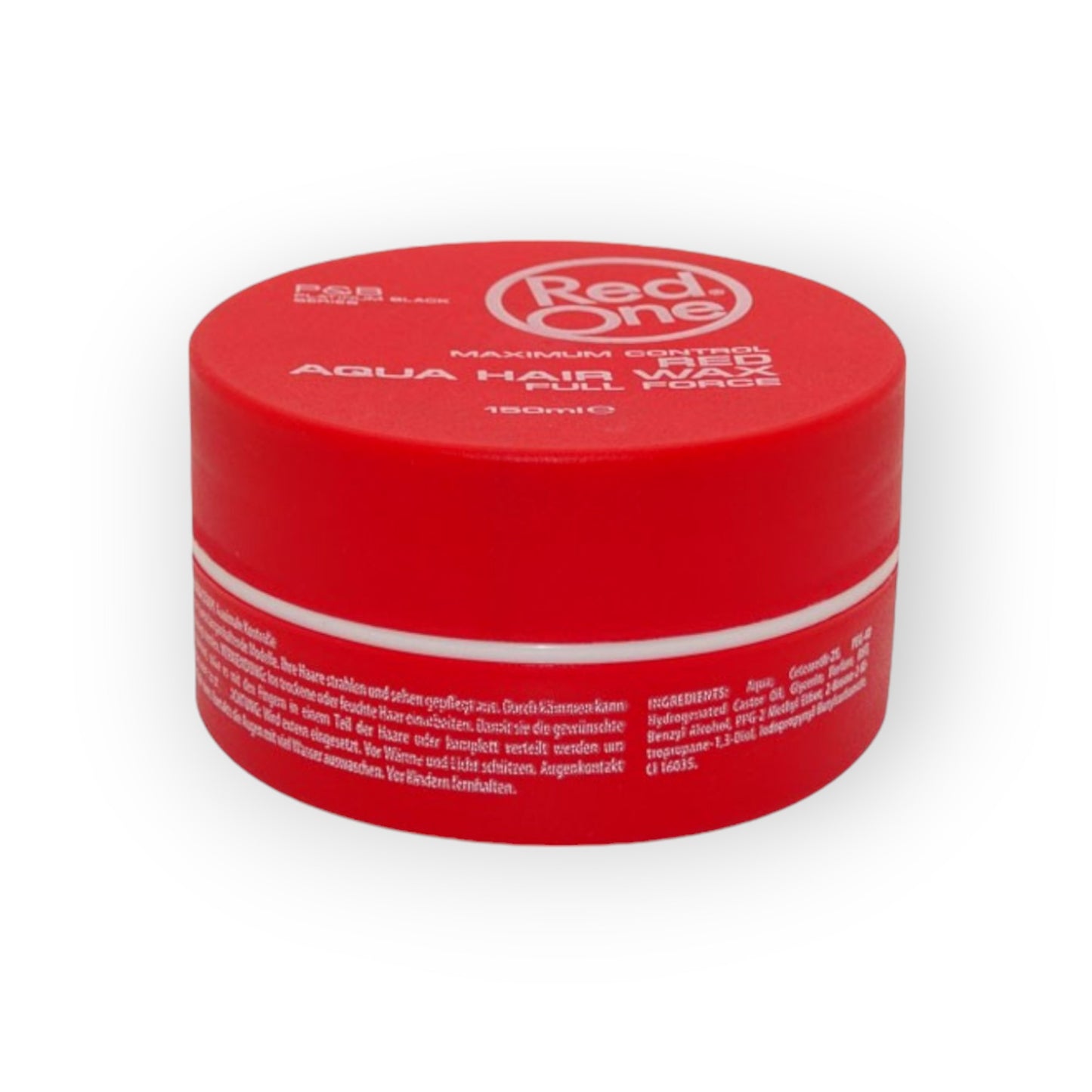 Red One Red Aqua Hair Wax 150ml