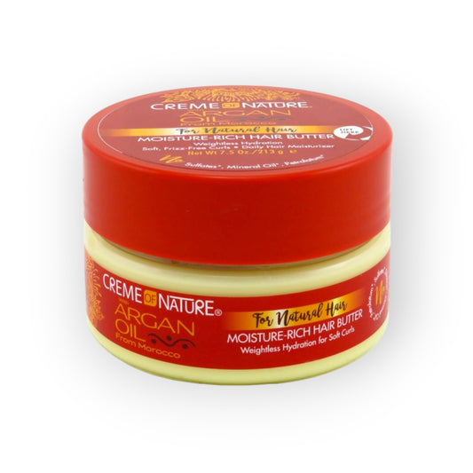 Creme of Nature Argan Oil Moisture Rich Hair Butter, 213g