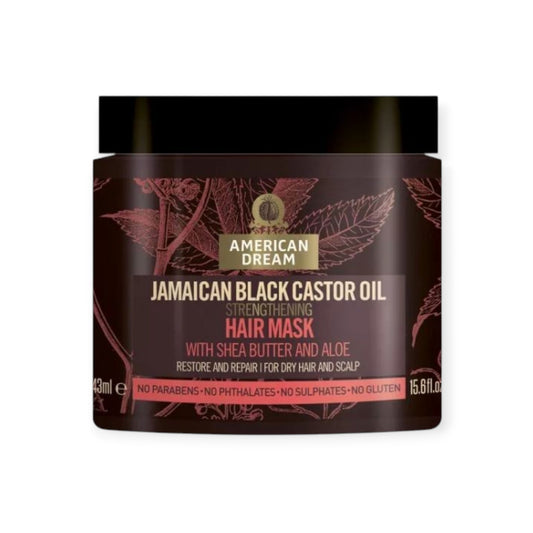 Jamaican Black Castor Oil Hair Mask with Shea Butter American Dream