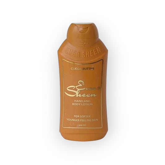 Ever Sheen Cocoa Butter Hand and Body Lotion 500ml