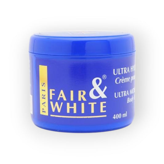 Fair & White Ultra Moisturizing Body Cream ( Blue Jar ) 400ml