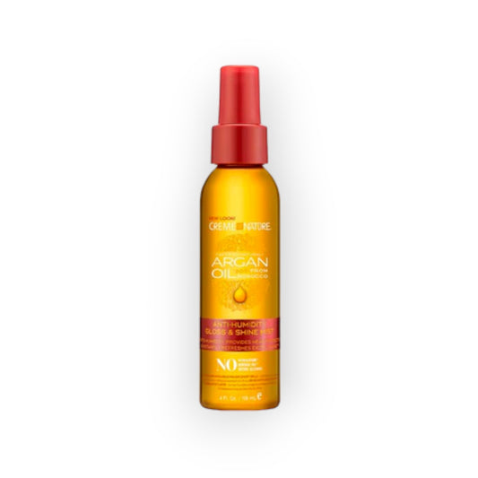 Creme of Nature Argan Oil Heat Protector Smooth & Shine Polisher 118ml