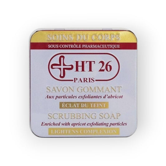 HT26 Savon Gommant Scrubbing Soap 200g