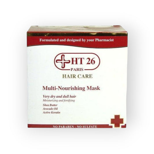 HT 26 Hair Care Multi-Nourishing Mask 250ml