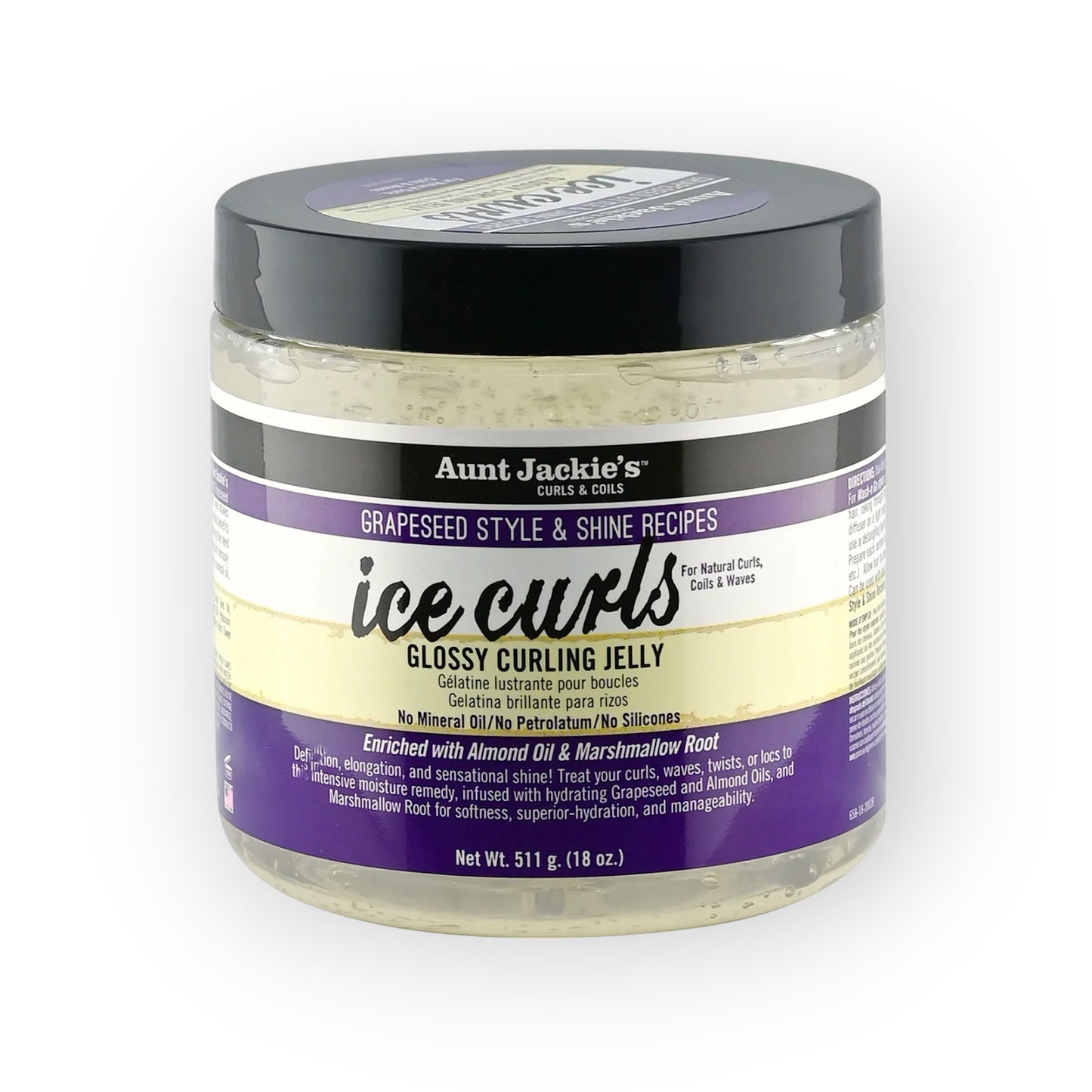 Aunt Jackie's Curls & Coils Glossy Curling Jelly, 426g