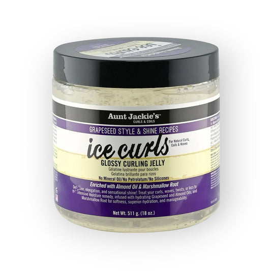 Aunt Jackie's Curls & Coils Glossy Curling Jelly, 426g