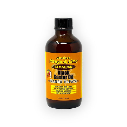 Jamaican Black Castor Oil Mango& Lime Mango Papaya 118ml