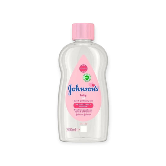 Johnsons Baby Oil 200ml