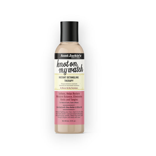 Aunt Jackie's Knot On My Watch Instant Detangling Therapy, 355ml