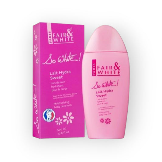 Fair & White So White Hydra Sweet Lotion 500ml