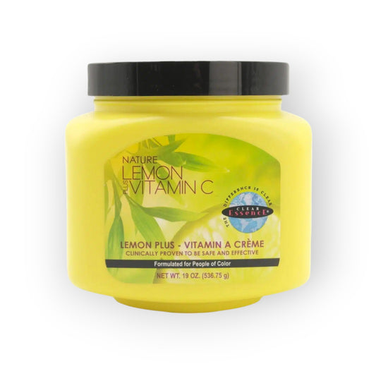 Clear Essence Lemon Plus Vitamin A Cream 536g