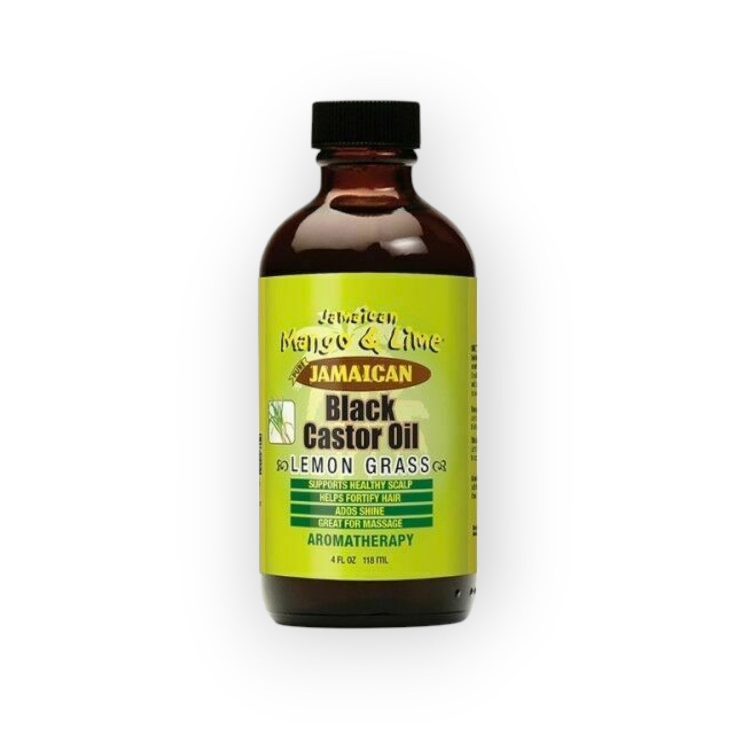 Jamaican Black Castor Oil Mango& Lime Lemon Grass 118ml