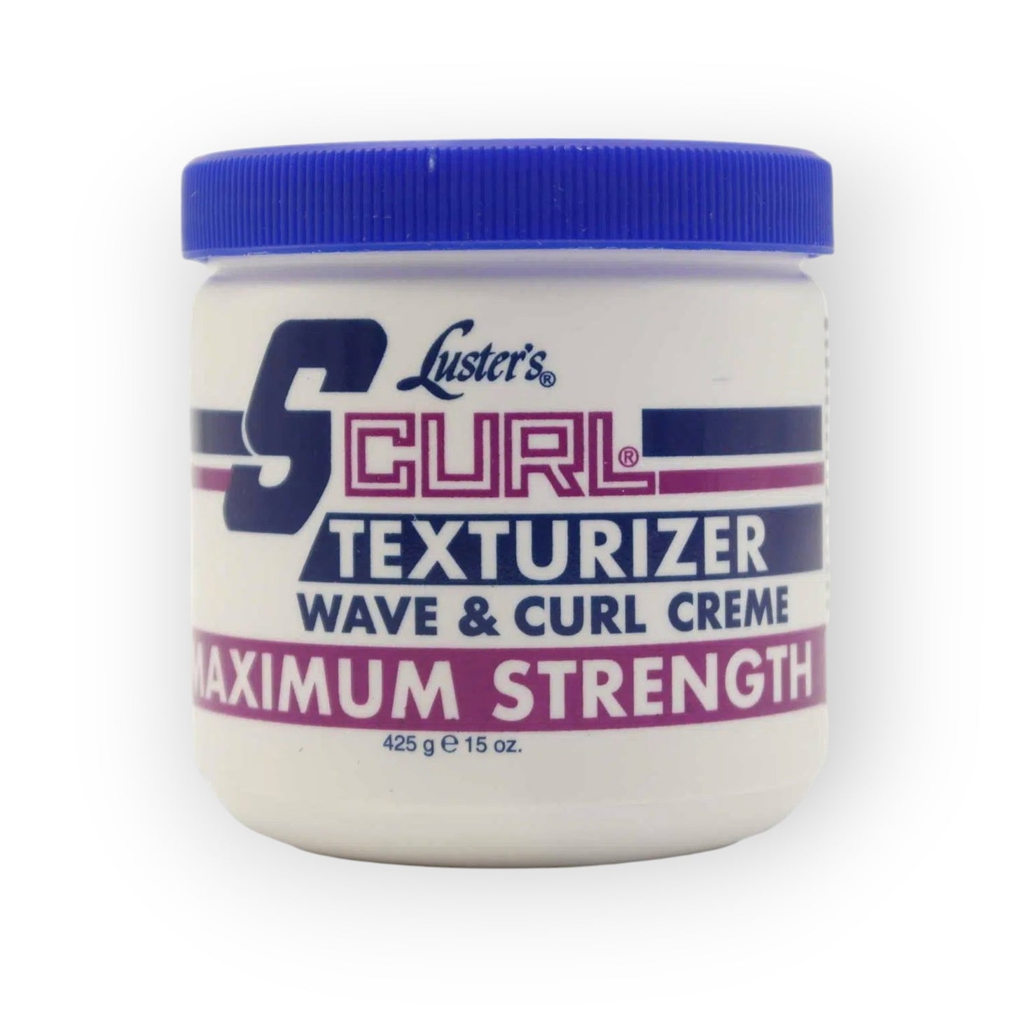 S-Curl Texturizer Cream Maximum Strength 425g