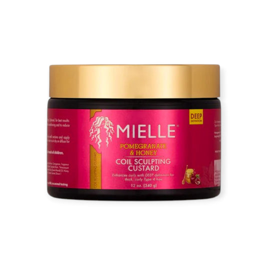 Mielle Coil Sculpting Custard with Pomegranate & Honey 340g