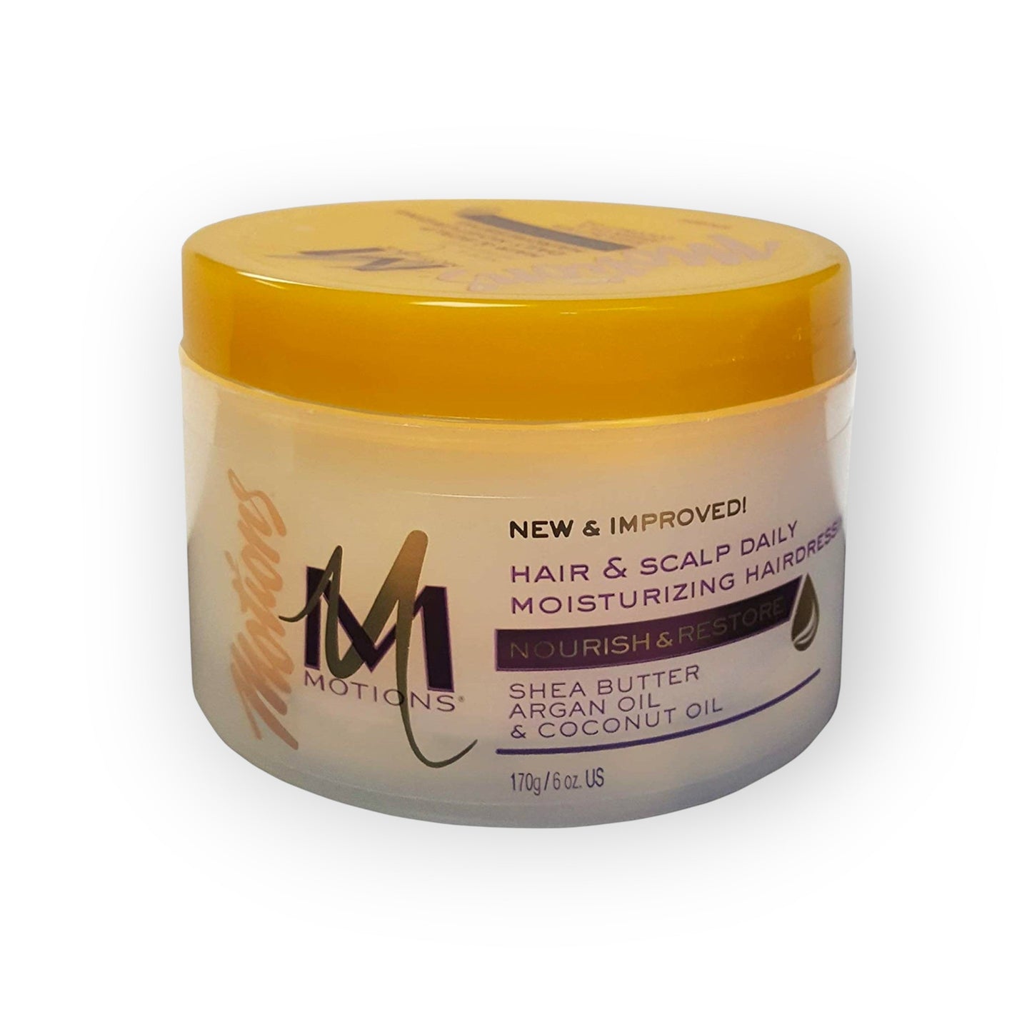 Motions Hair& Scalp Daily Moisturizing Hairdressing Nourish & Restore 170g