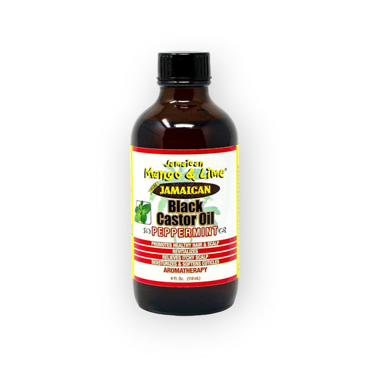Jamaican Black Castor Oil Mango& Lime Peppermint 118ml
